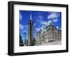 View of Centre Block-null-Framed Giclee Print