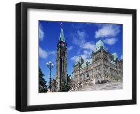 View of Centre Block-null-Framed Giclee Print