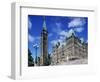 View of Centre Block-null-Framed Giclee Print