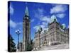 View of Centre Block-null-Stretched Canvas