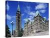 View of Centre Block-null-Stretched Canvas