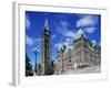 View of Centre Block-null-Framed Giclee Print