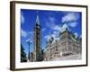 View of Centre Block-null-Framed Giclee Print