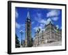 View of Centre Block-null-Framed Giclee Print