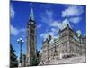 View of Centre Block-null-Mounted Giclee Print