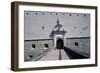 View of Cerveny Kamen Castle, Near Casta, Slovakia-null-Framed Giclee Print