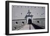 View of Cerveny Kamen Castle, Near Casta, Slovakia-null-Framed Giclee Print