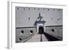 View of Cerveny Kamen Castle, Near Casta, Slovakia-null-Framed Giclee Print