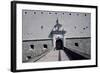 View of Cerveny Kamen Castle, Near Casta, Slovakia-null-Framed Giclee Print