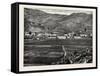 View of Cetinje, Montenegro-null-Framed Stretched Canvas