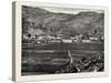 View of Cetinje, Montenegro-null-Stretched Canvas