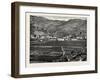 View of Cetinje, Montenegro-null-Framed Giclee Print