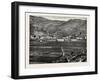 View of Cetinje, Montenegro-null-Framed Giclee Print