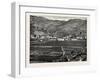 View of Cetinje, Montenegro-null-Framed Giclee Print