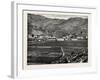 View of Cetinje, Montenegro-null-Framed Giclee Print