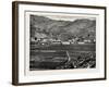 View of Cetinje, Montenegro-null-Framed Giclee Print