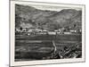 View of Cetinje, Montenegro-null-Mounted Giclee Print