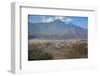 View of Champa Devi, a sacred mountain from Sneha's Care, Bhaisipati, Kathmandu, Nepal, Himalayas,-Thomas L. Kelly-Framed Photographic Print