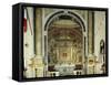 View of Chapel of St Catherine, St Dominic's Basilica, Siena, Tuscany, Italy, 15th -16th Century-null-Framed Stretched Canvas