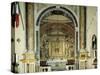 View of Chapel of St Catherine, St Dominic's Basilica, Siena, Tuscany, Italy, 15th -16th Century-null-Stretched Canvas