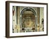 View of Chapel of St Catherine, St Dominic's Basilica, Siena, Tuscany, Italy, 15th -16th Century-null-Framed Giclee Print