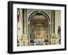 View of Chapel of St Catherine, St Dominic's Basilica, Siena, Tuscany, Italy, 15th -16th Century-null-Framed Giclee Print