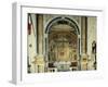 View of Chapel of St Catherine, St Dominic's Basilica, Siena, Tuscany, Italy, 15th -16th Century-null-Framed Giclee Print