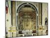 View of Chapel of St Catherine, St Dominic's Basilica, Siena, Tuscany, Italy, 15th -16th Century-null-Mounted Giclee Print