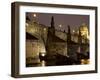 View of Charles Bridge, Prague, Czech Republic-Carlos Sanchez Pereyra-Framed Photographic Print