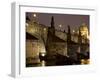 View of Charles Bridge, Prague, Czech Republic-Carlos Sanchez Pereyra-Framed Photographic Print