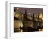 View of Charles Bridge, Prague, Czech Republic-Carlos Sanchez Pereyra-Framed Photographic Print