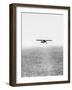 View of Charles Lindberg's Plane-null-Framed Photographic Print