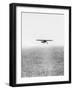 View of Charles Lindberg's Plane-null-Framed Photographic Print