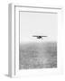 View of Charles Lindberg's Plane-null-Framed Photographic Print