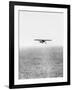 View of Charles Lindberg's Plane-null-Framed Photographic Print