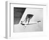 View of Charles Lindberg's Plane-null-Framed Photographic Print