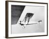 View of Charles Lindberg's Plane-null-Framed Photographic Print