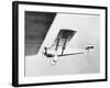 View of Charles Lindberg's Plane-null-Framed Photographic Print