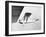 View of Charles Lindberg's Plane-null-Framed Photographic Print