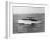 View of Charles Lindbergh Honeymoon Yacht Mouette-null-Framed Photographic Print