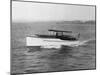 View of Charles Lindbergh Honeymoon Yacht Mouette-null-Mounted Photographic Print