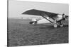 View of Charles Lindbergh's Airplane the Spirit of St. Louis-null-Stretched Canvas