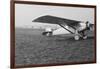 View of Charles Lindbergh's Airplane the Spirit of St. Louis-null-Framed Photographic Print