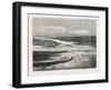 View of Charleston Harbour, Showing the Forts and Sunken Vessels, USA, 1870S-null-Framed Giclee Print