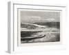 View of Charleston Harbour, Showing the Forts and Sunken Vessels, USA, 1870S-null-Framed Giclee Print