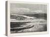 View of Charleston Harbour, Showing the Forts and Sunken Vessels, USA, 1870S-null-Stretched Canvas