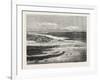 View of Charleston Harbour, Showing the Forts and Sunken Vessels, USA, 1870S-null-Framed Giclee Print