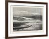 View of Charleston Harbour, Showing the Forts and Sunken Vessels, USA, 1870S-null-Framed Giclee Print