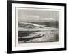 View of Charleston Harbour, Showing the Forts and Sunken Vessels, USA, 1870S-null-Framed Giclee Print