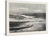 View of Charleston Harbour, Showing the Forts and Sunken Vessels, USA, 1870S-null-Stretched Canvas